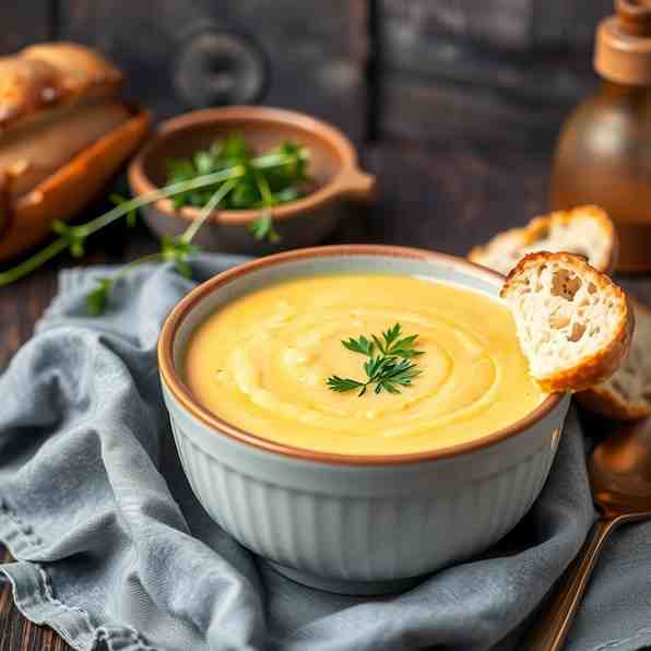 Delicious Creamy Rutabaga Soup - Easy Veg Recipe